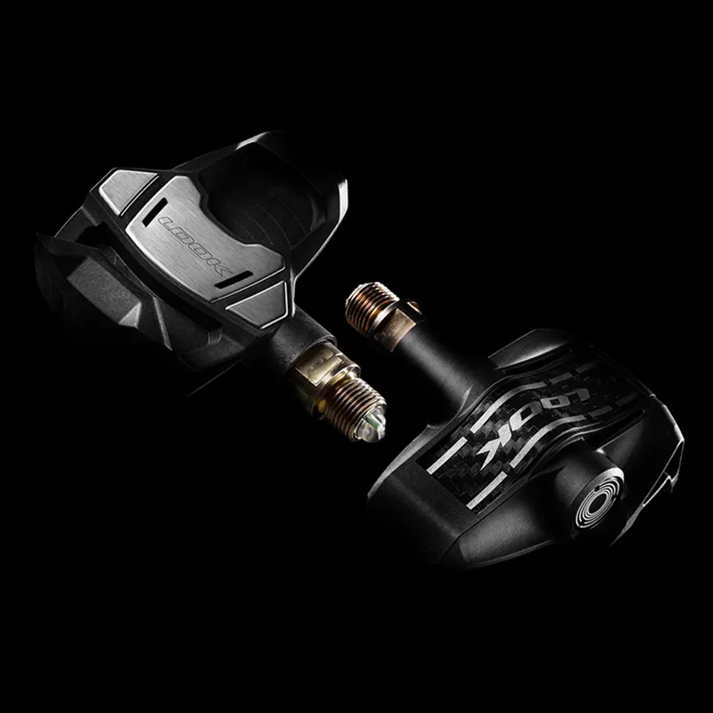 Look Keo Blade Carbon Power Dual Sided 16nm Powermeter Pedals - Black-6