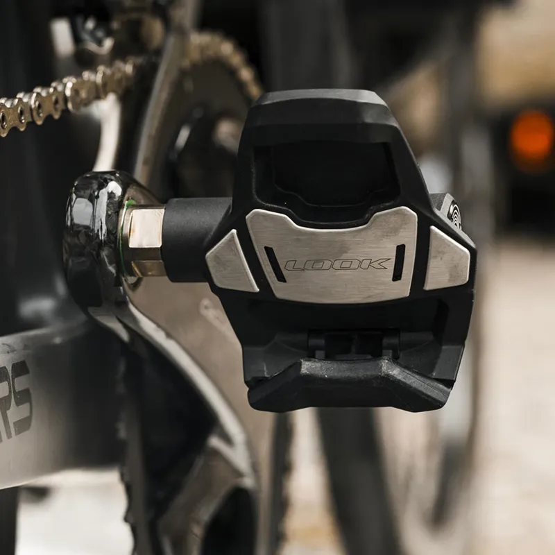 Look Keo Blade Carbon Power Dual Sided 16nm Powermeter Pedals - Black-7