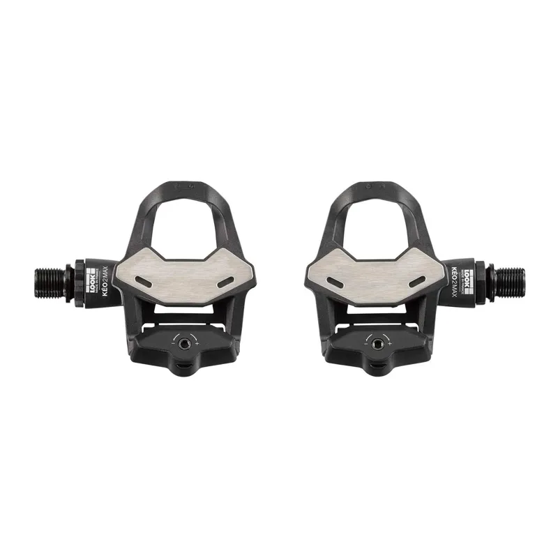 Look Keo 2 Max Clipless Road Pedals - Black