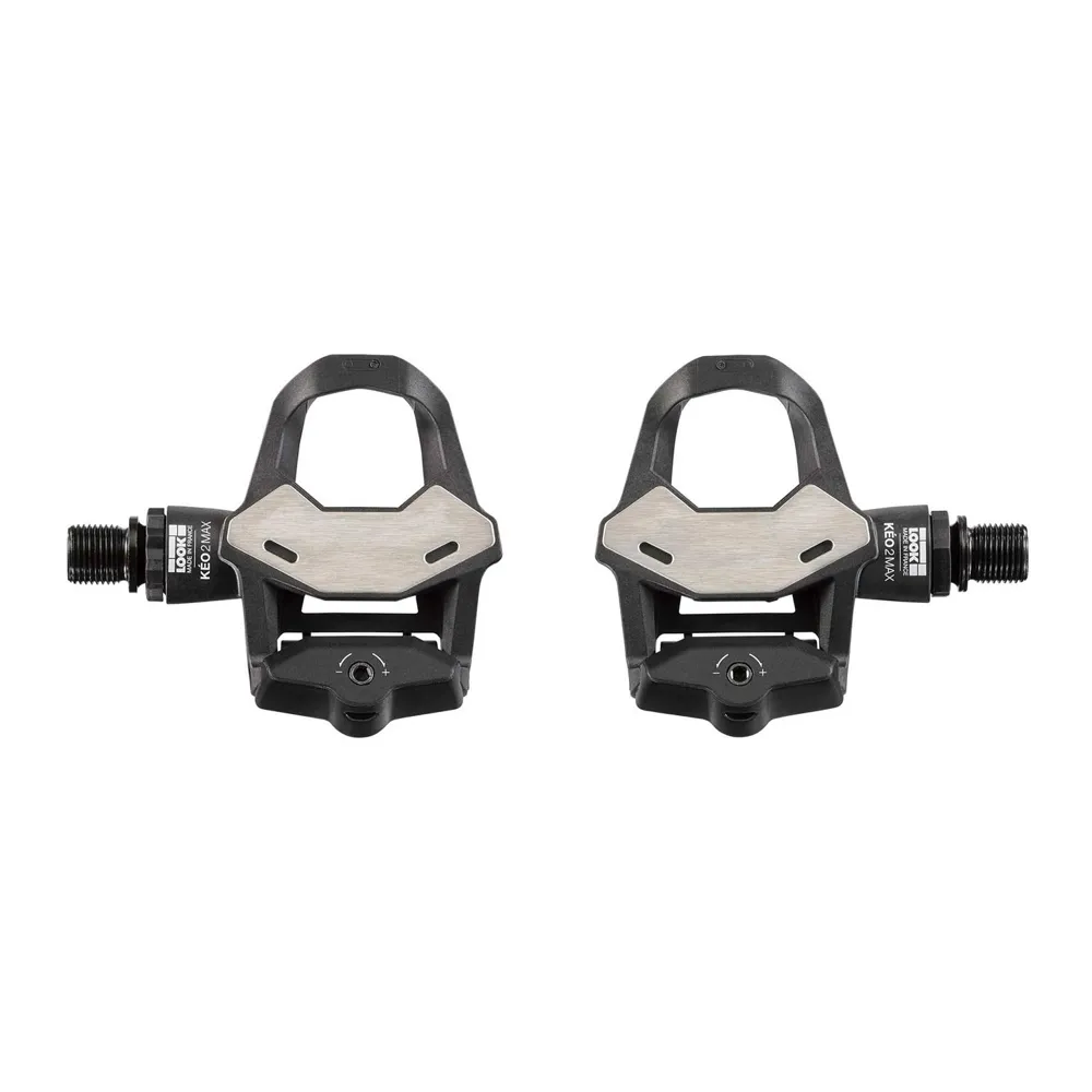 uPRISE Bikes Look Keo 2 Max Clipless Road Pedals - Black | Price match, 365 day returns, 18-Month Warranty, Finance Available & Free UK Delivery