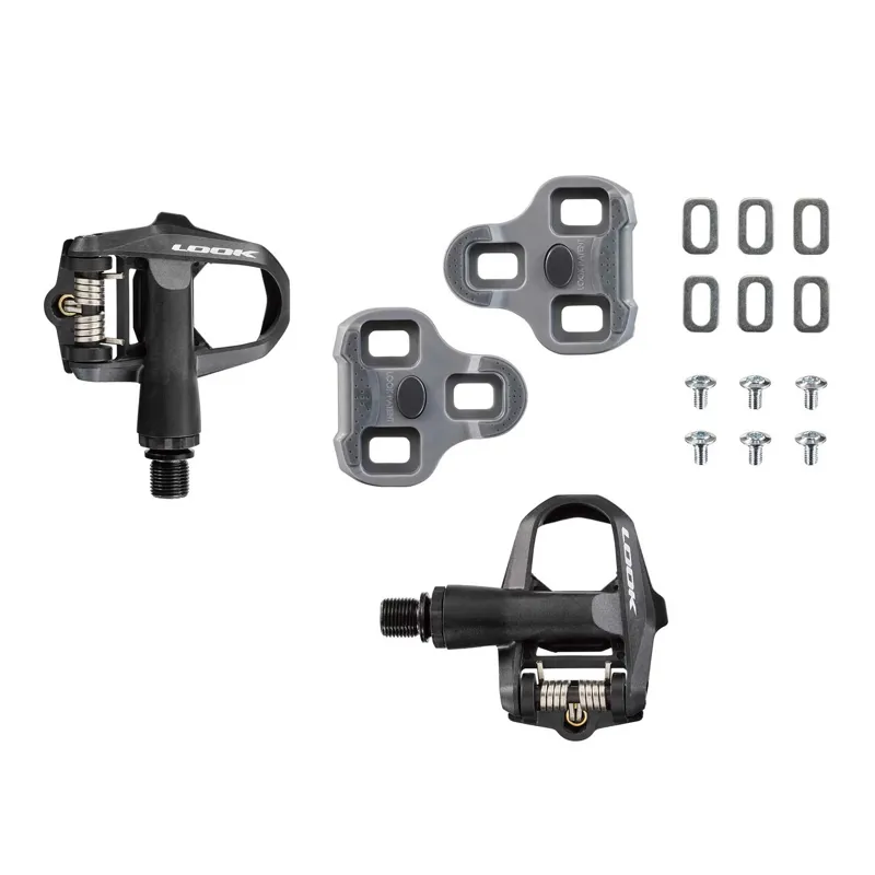 Look Keo 2 Max Clipless Road Pedals - Black-3