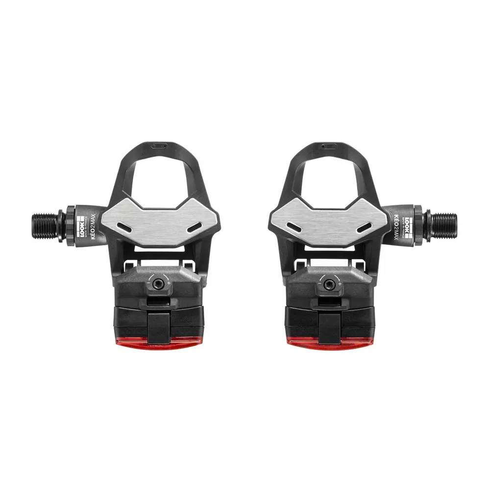 uPRISE Bikes Look Keo 2 Max Vision Clipless Road Pedals - Black | Price match, 365 day returns, 18-Month Warranty, Finance Available & Free UK Delivery