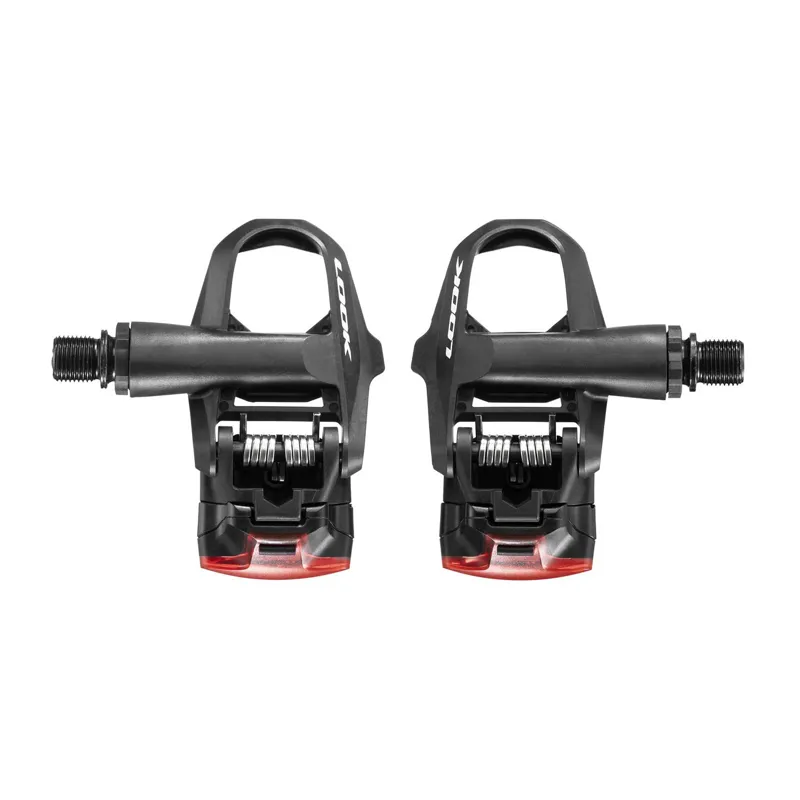Look Keo 2 Max Vision Clipless Road Pedals - Black-1