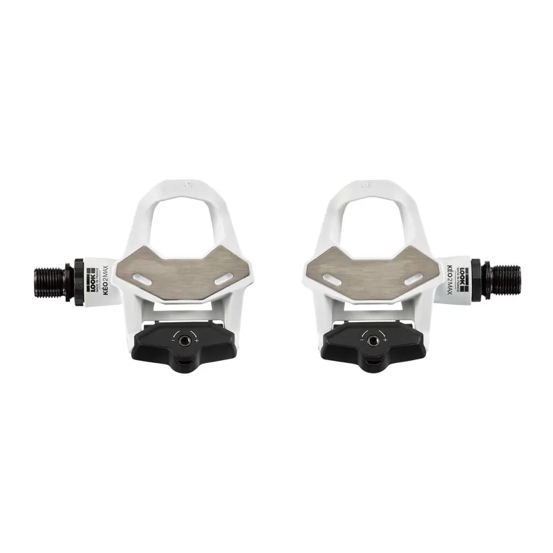 Look Keo 2 Max Clipless Road Pedals - White