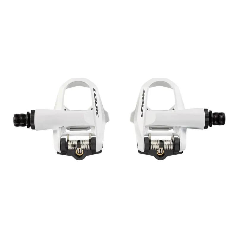 Look Keo 2 Max Clipless Road Pedals - White-1