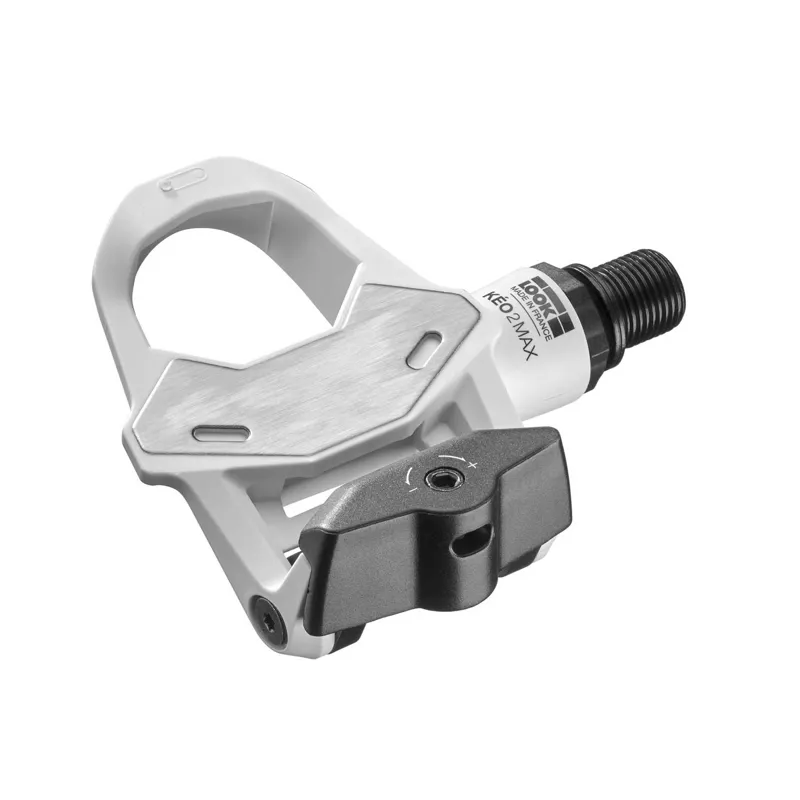 Look Keo 2 Max Clipless Road Pedals - White-2
