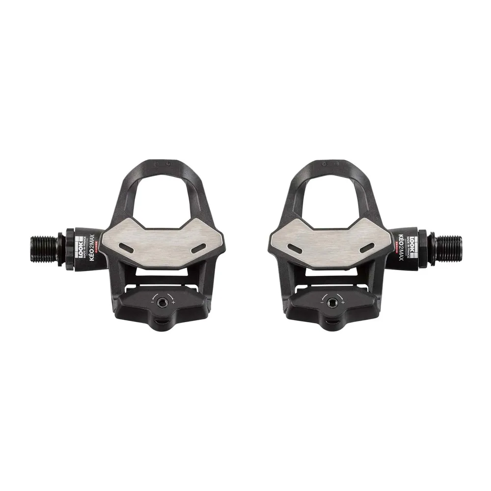 uPRISE Bikes Look Keo 2 Max Carbon Clipless Road Pedals - Black | Price match, 365 day returns, 18-Month Warranty, Finance Available & Free UK Delivery