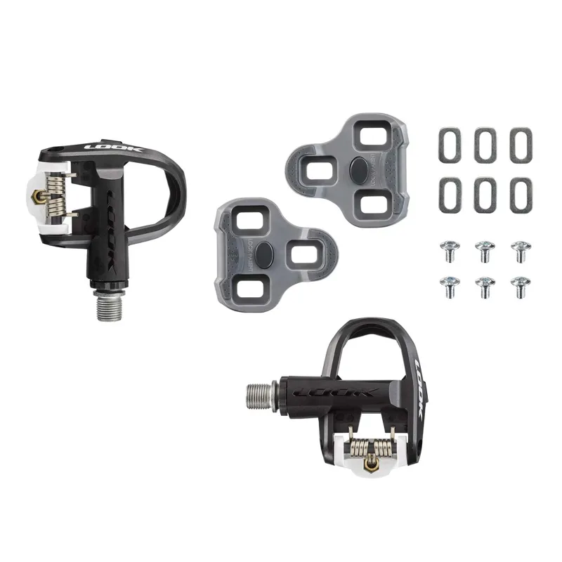 Look Keo Classic 3 Clipless Road Pedals - Black/White-3