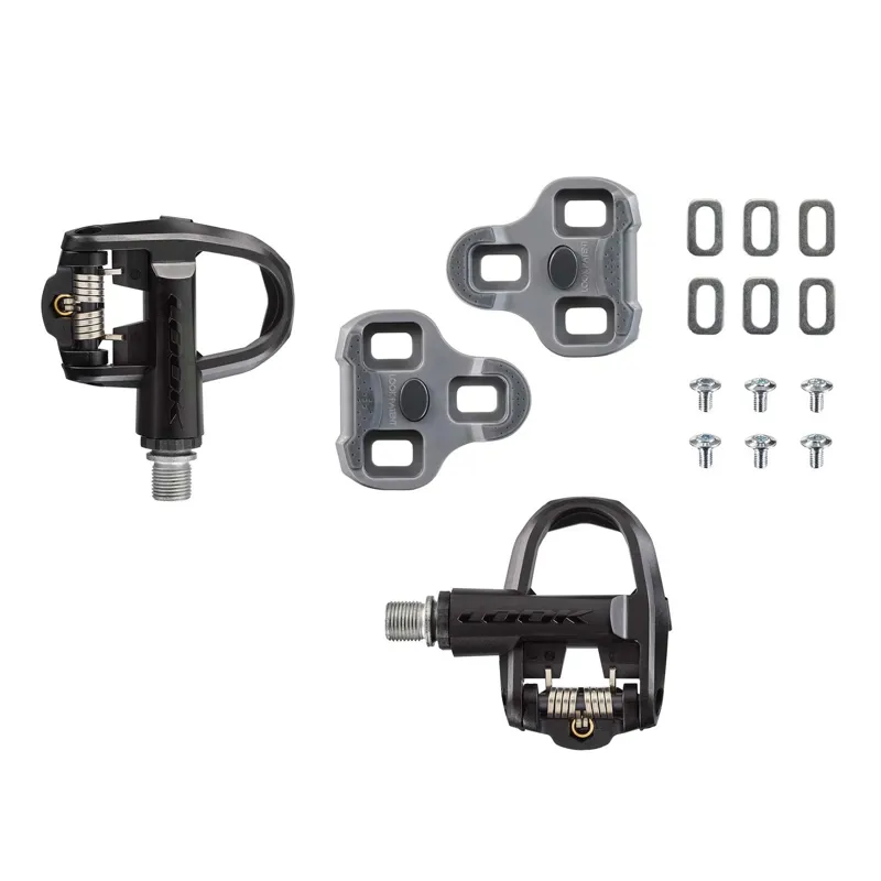 Look Keo Classic 3 Plus Clipless Road  Pedals - Black-3