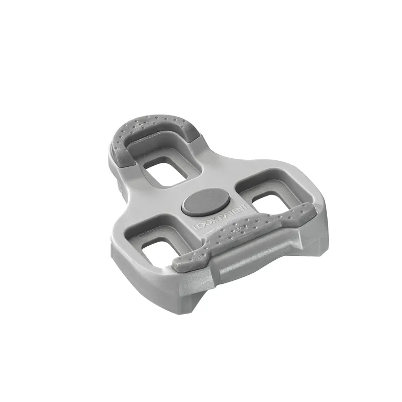 Look Keo Grip 4.5 Degrees Road Pedal Cleats - Grey-2