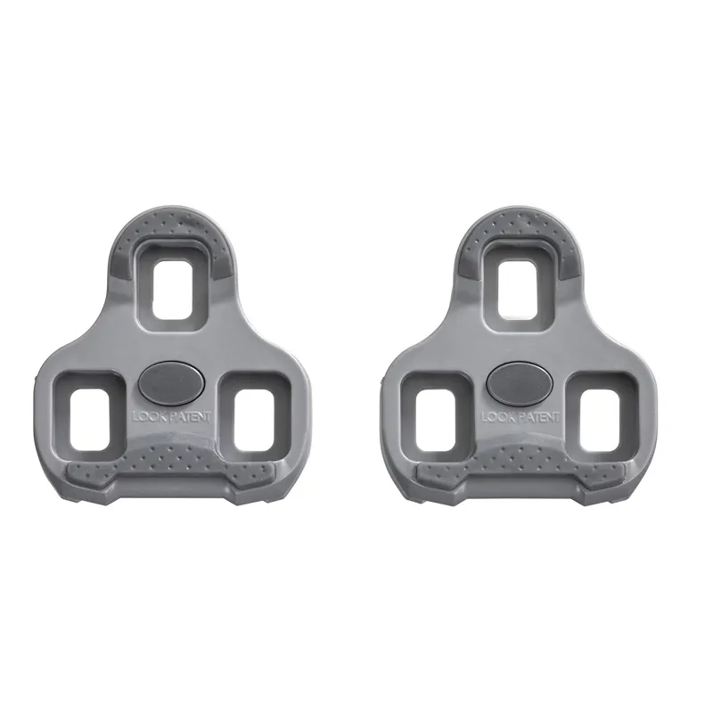 Look Keo Grip 4.5 Degrees Road Pedal Cleats - Grey