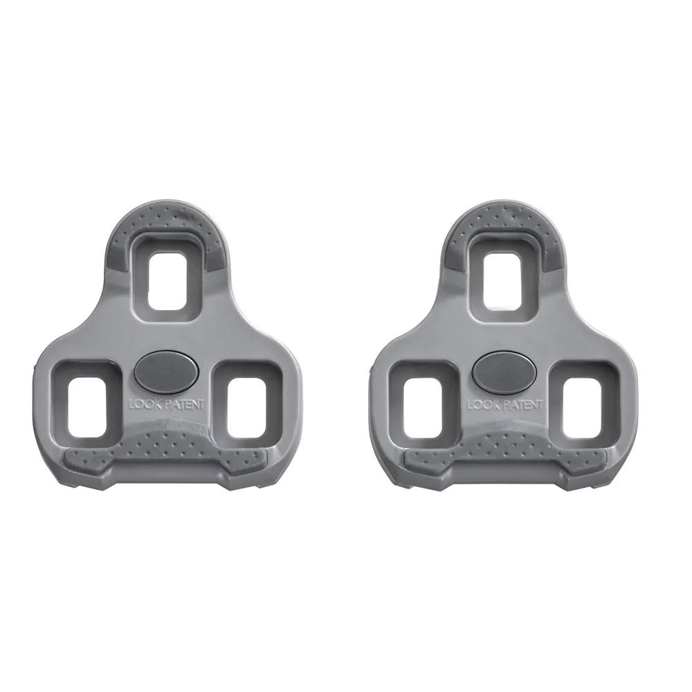 uPRISE Bikes Look Keo Grip 4.5 Degrees Road Pedal Cleats - Grey | Price match, 365 day returns, 18-Month Warranty, Finance Available & Free UK Delivery