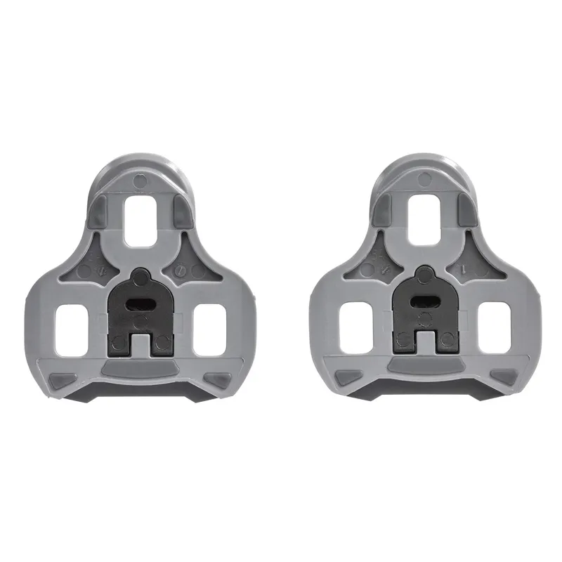 Look Keo Grip 4.5 Degrees Road Pedal Cleats - Grey-1