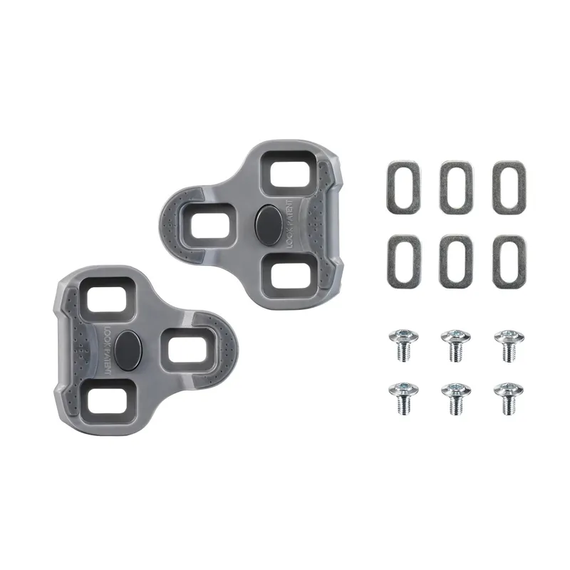 Look Keo Grip 4.5 Degrees Road Pedal Cleats - Grey-3