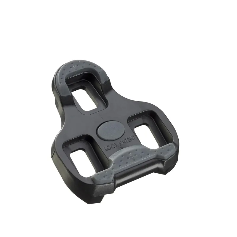 Look Keo Grip 0 Degrees Road Pedal Cleats - Black-2