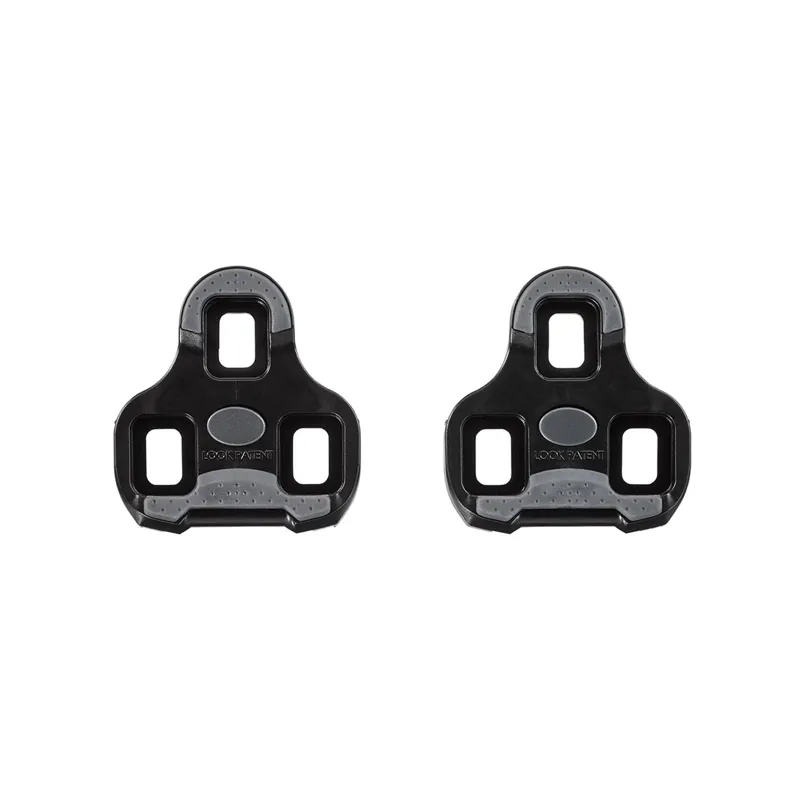 Look Keo Grip 0 Degrees Road Pedal Cleats - Black