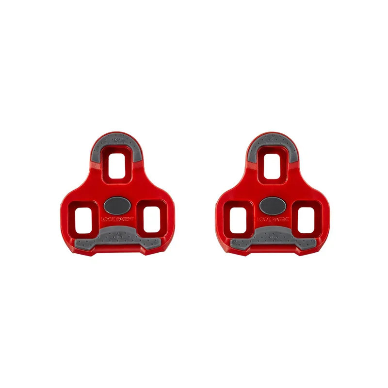 Look Keo Grip 9 Degrees Road Pedal Cleats - Red