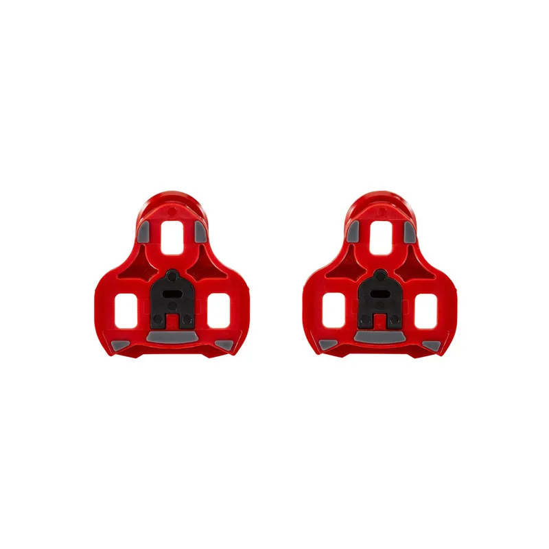 Look Keo Grip 9 Degrees Road Pedal Cleats - Red-1