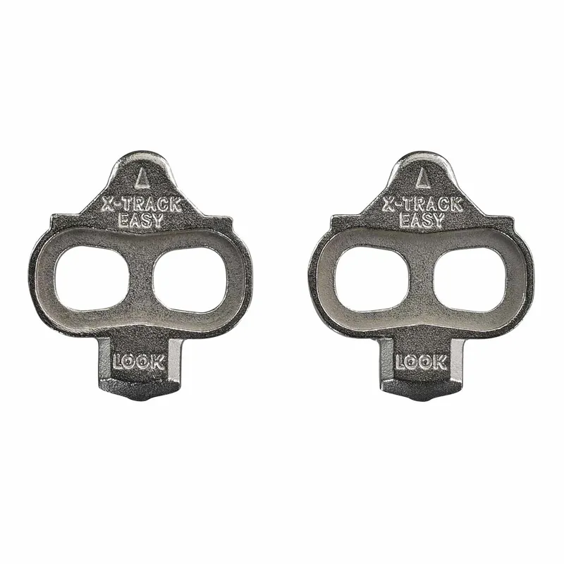 Look X-Track MTB Cleats - Easy Cleat - Silver