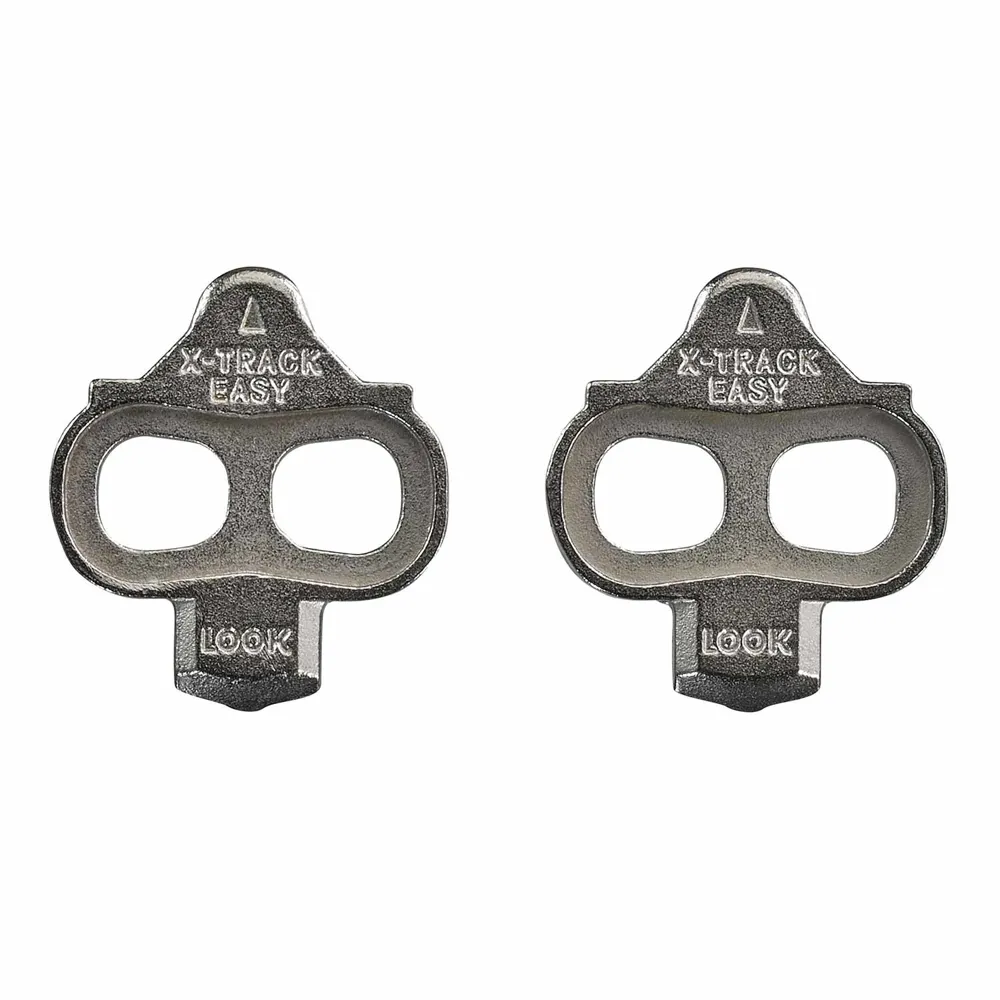 uPRISE Bikes Look X-Track MTB Cleats - Easy Cleat - Silver | Price match, 365 day returns, 18-Month Warranty, Finance Available & Free UK Delivery