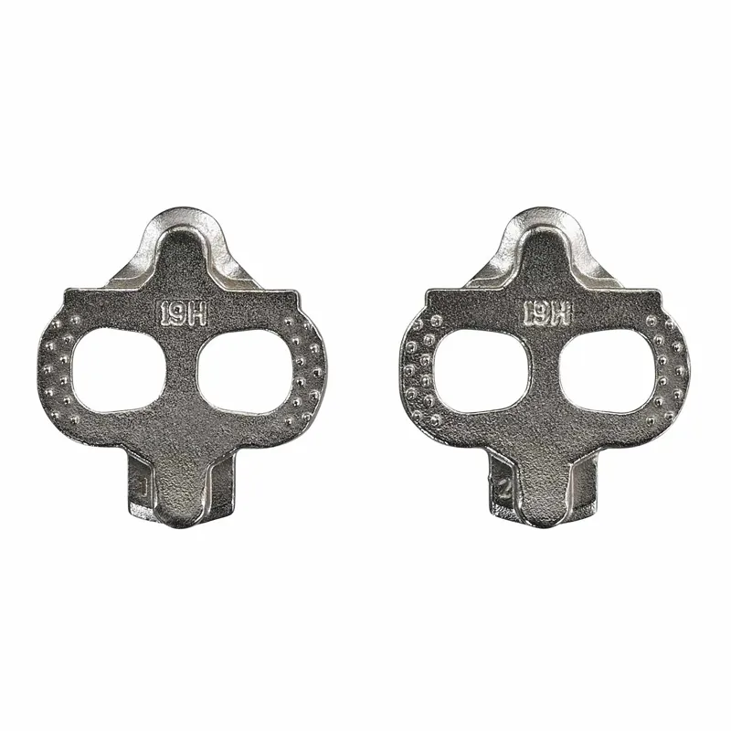 Look X-Track MTB Cleats - Easy Cleat - Silver-1