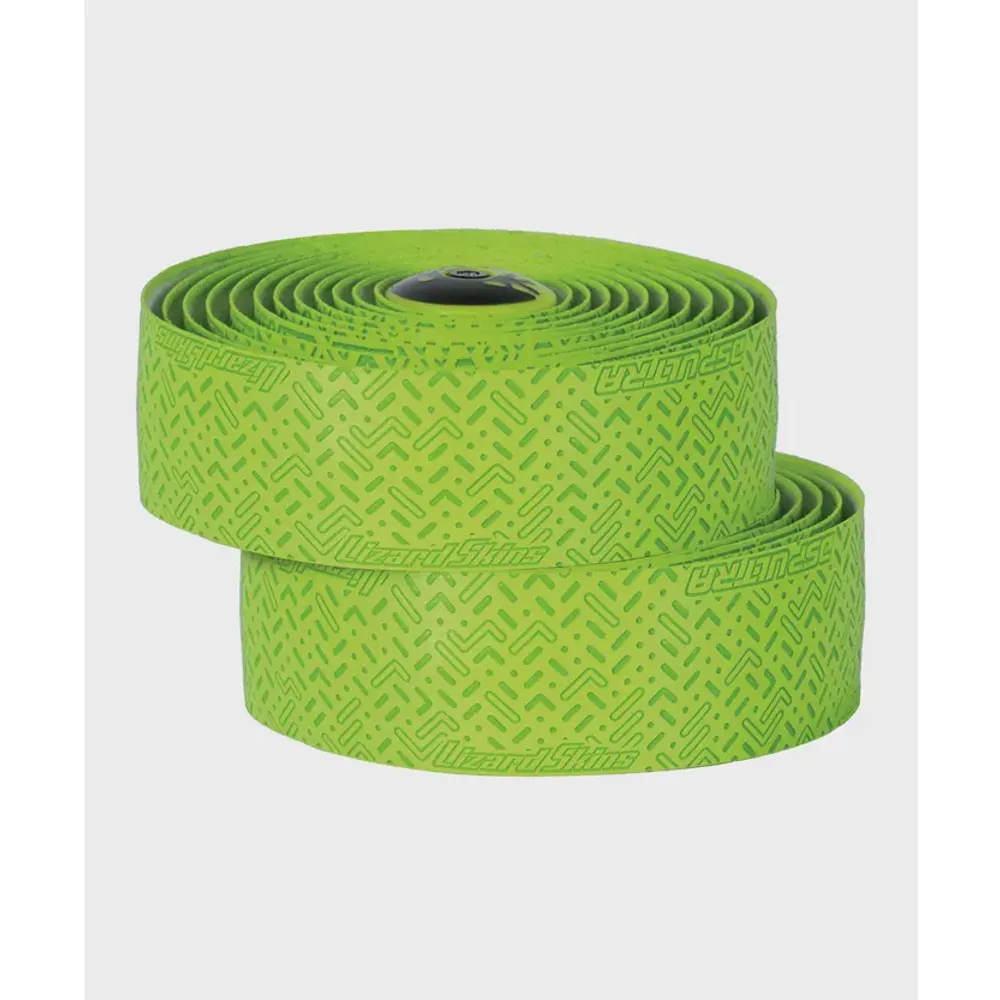 uPRISE Bikes Lizard Skins DSP Ultra 2.7mm Bar Tape - Hyper Green | Price match, 365 day return s, 18-Month Warranty, Finance Available & Free UK Delivery