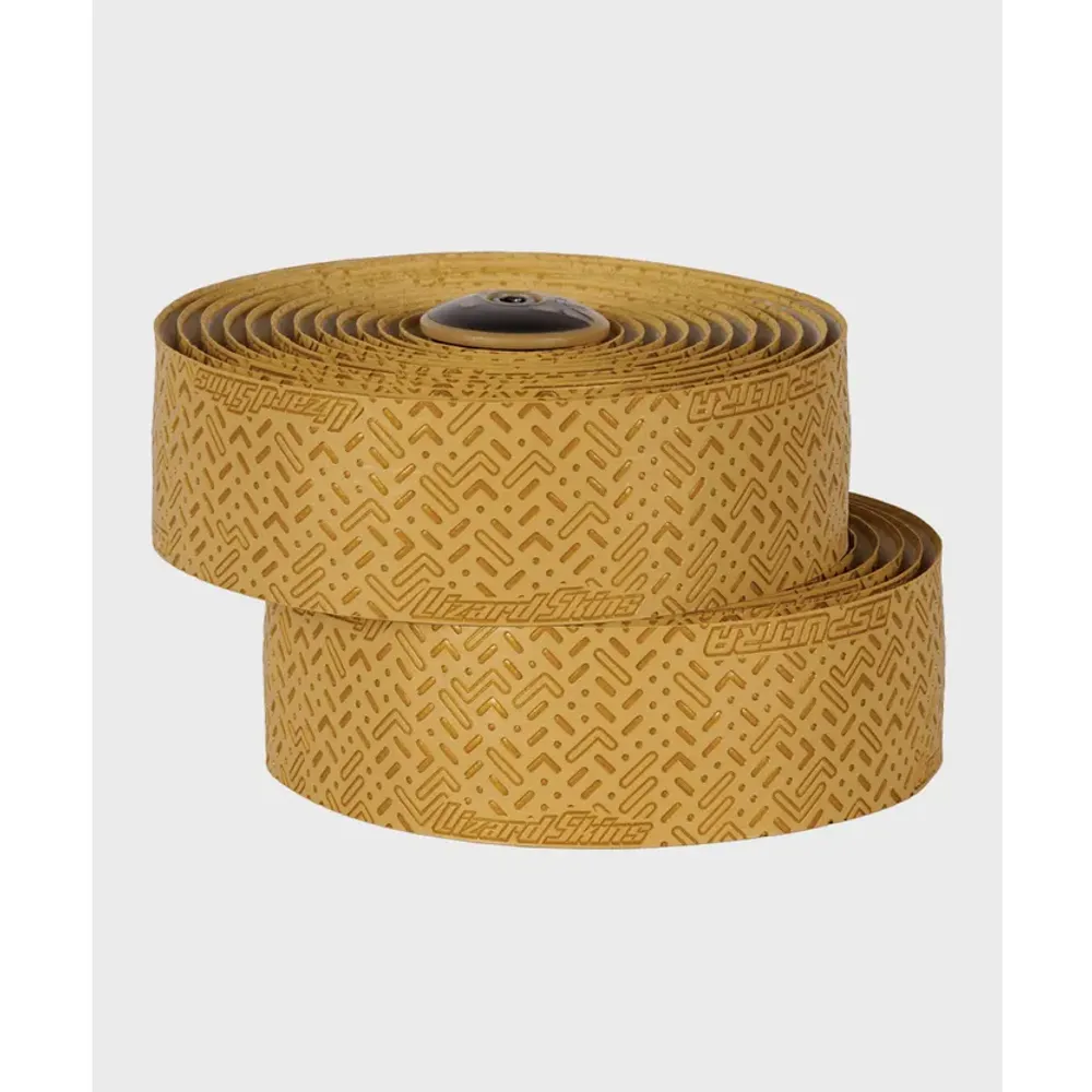 uPRISE Bikes Lizard Skins DSP Ultra 2.7mm Bar Tape - Vegas Gold | Price match, 365 day return s, 18-Month Warranty, Finance Available & Free UK Delivery