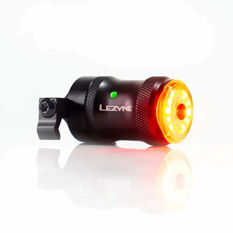 Lezyne Saddle Drive 250 Rear Light - Black-4