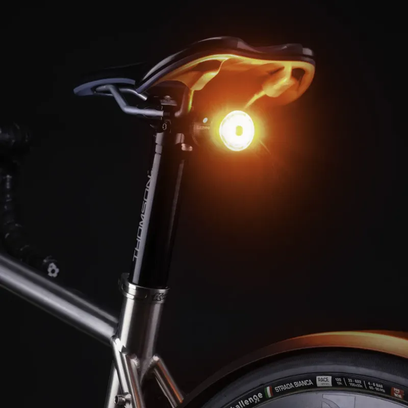 Lezyne Saddle Drive 250 Rear Light - Black-6