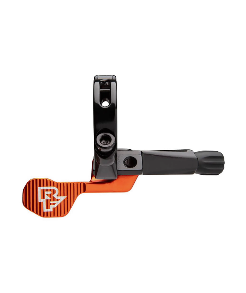 Race Face Turbine R 1x Dropper Seatpost Lever - Black/Orange