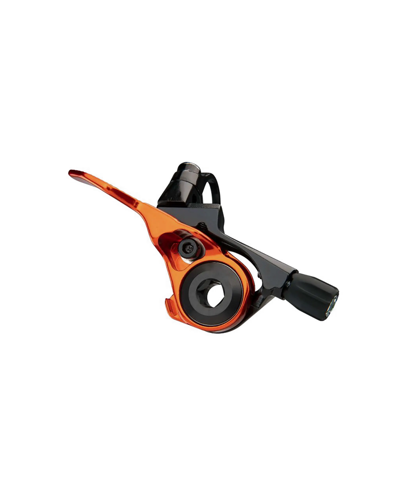 Race Face Turbine R 1x Dropper Seatpost Lever - Black/Orange-2