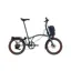 Brompton G Line 4 Speed SuperRoll+ 2027 Electric Folding Bike - Lake Grey