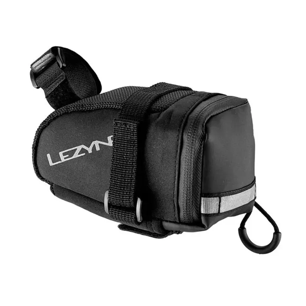 uPRISE Bikes Lezyne M Caddy Saddle Bag - Black - Medium | Price match, 365 day return s, 18-Month Warranty, Finance Available & Free UK Delivery