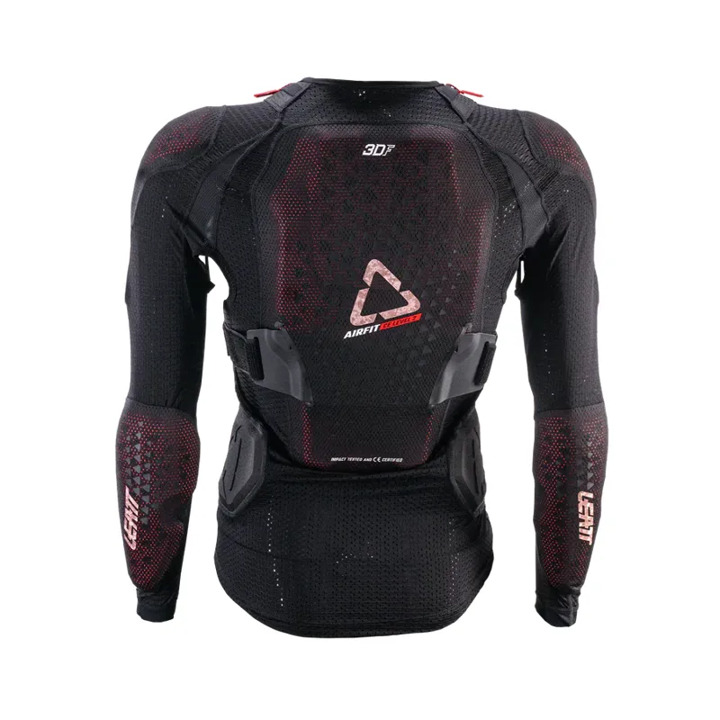 Leatt 3DF AirFit Evo Women's Body Protector - Black-1
