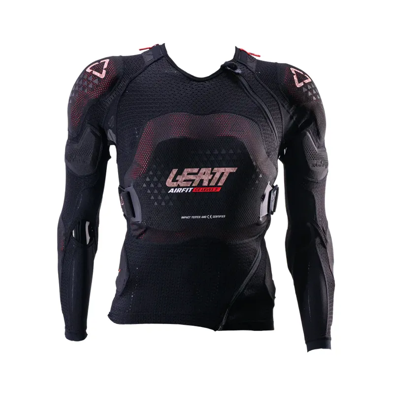 Leatt 3DF AirFit Evo Women's Body Protector - Black