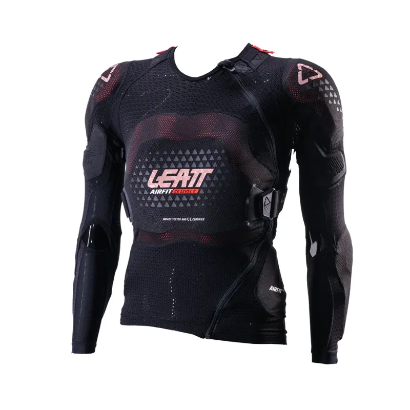 Leatt 3DF AirFit Evo Women's Body Protector - Black-3