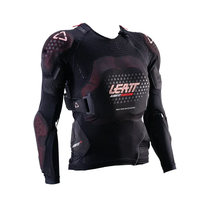 Leatt 3DF AirFit Evo Women's Body Protector - Black-2