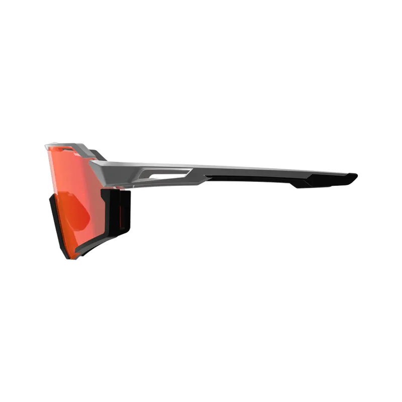 Leatt RideViz Pro Sunglasses - Black/White-3