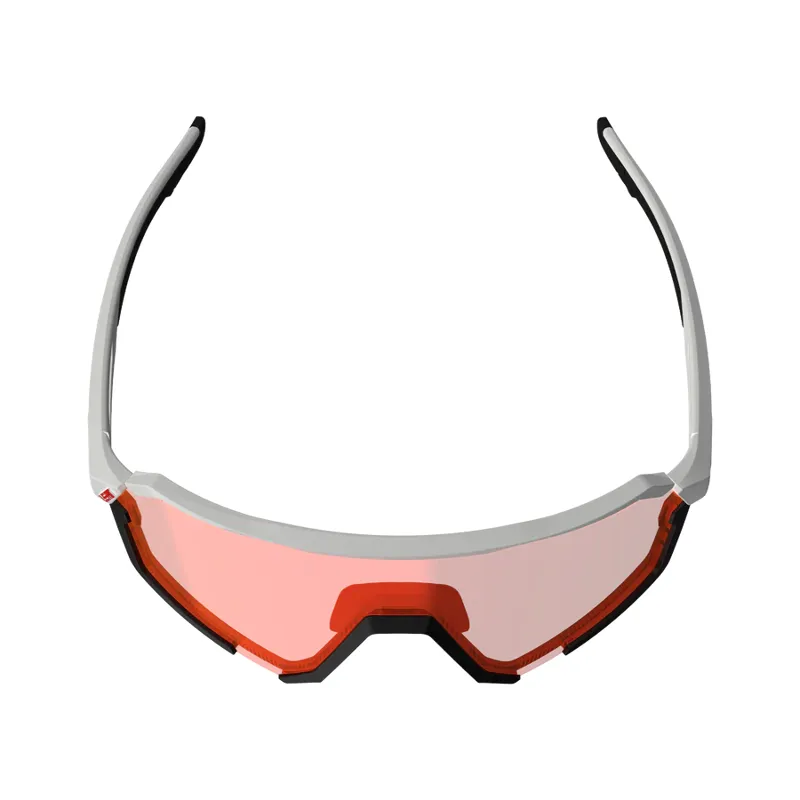 Leatt RideViz Pro Sunglasses - Black/White-4