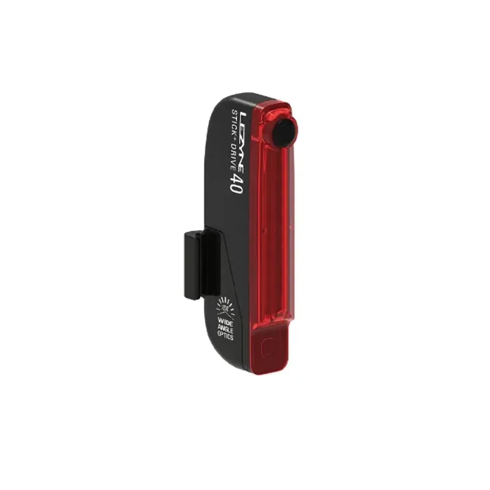 uPRISE Bikes Lezyne Stick+ Drive USB Rear Light | Price match, 365 day return s, 18-Month Warranty, Finance Available & Free UK Delivery