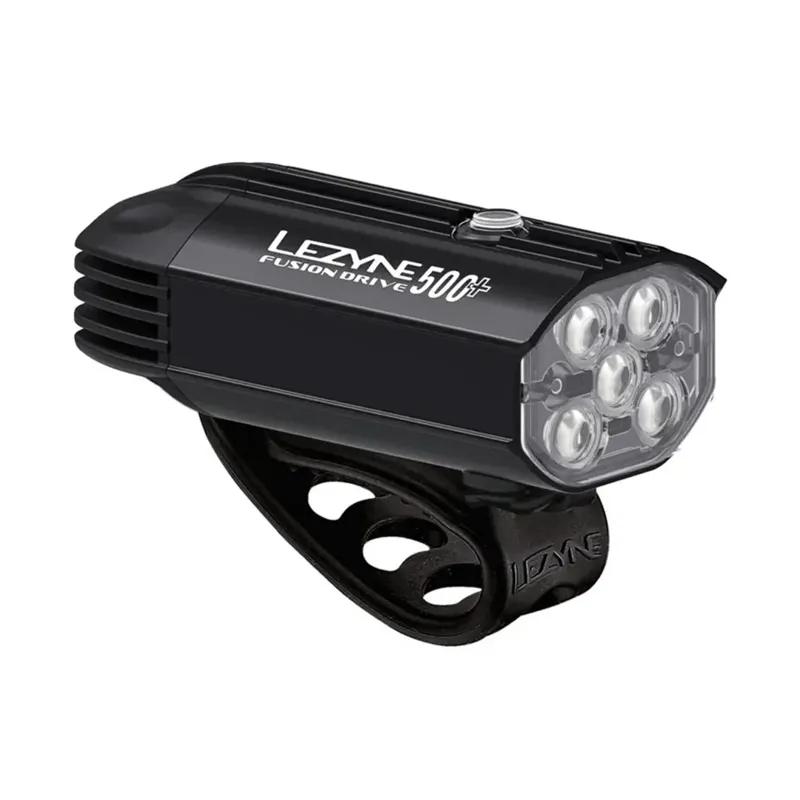 Lezyne Fusion Drive 500+ / KTV Drive Pro+ USB Light Set - Black-1