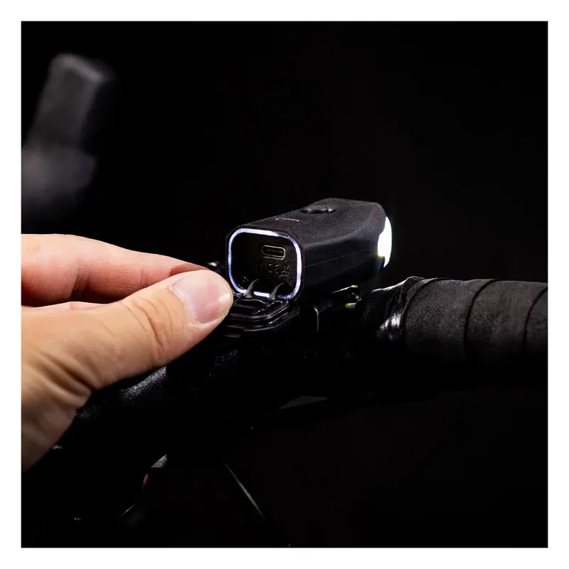 Lezyne KTV Drive 300+ USB Front Light - Black -6