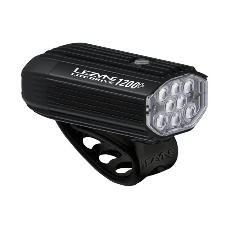 Lezyne Lite Drive 1200+/KTV Drive Pro+ USB Light Set - Black-1
