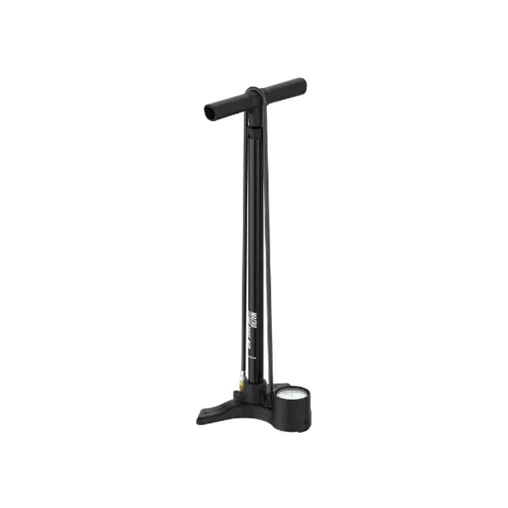 uPRISE Bikes Lezyne Macro HV Floor Drive ABS Valve Floor Pump - Flat Black | Price match, 365 day return s, 18-Month Warranty, Finance Available & Free UK Delivery