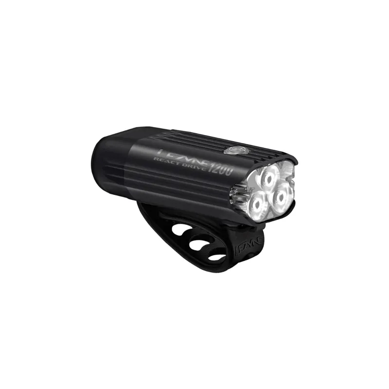 Lezyne Radar React System 1200/300 Light Set - Black-1