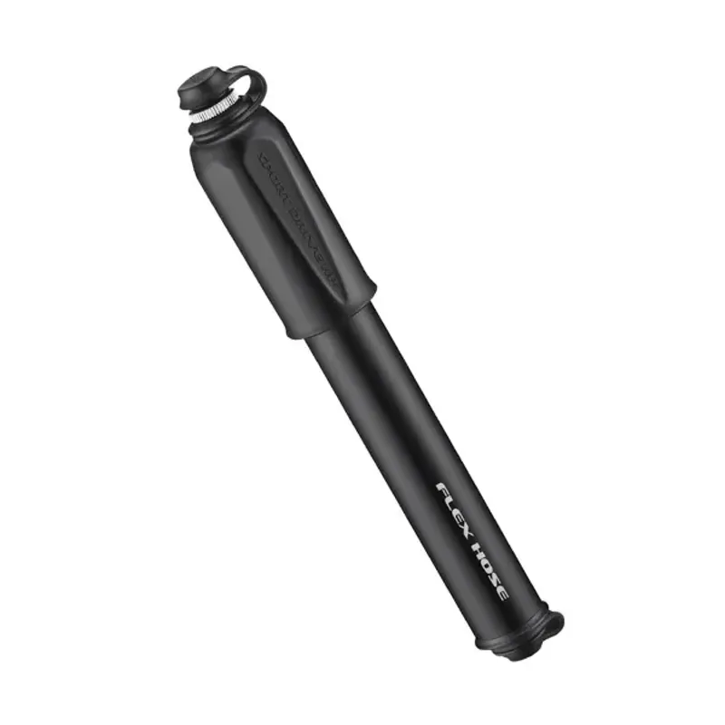 Lezyne Sport Drive HP Hand Pump - Small - Satin Black