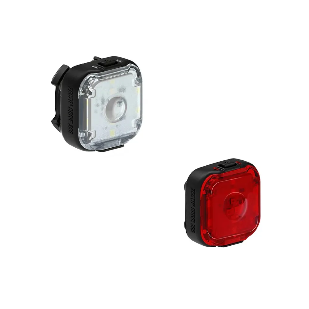 uPRISE Bikes Lezyne Zecto2 Drive 350+/Zecto Drive 200+ USB Lightset - Black | Price match, 365 day returns, 18-Month Warranty, Finance Available & Free UK Delivery