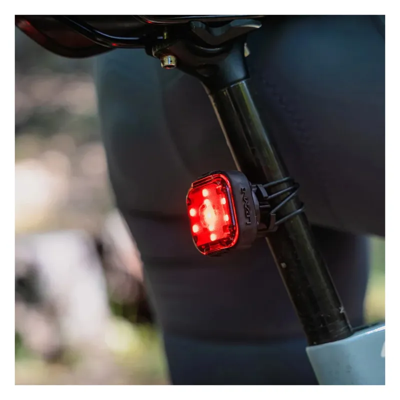Lezyne Zecto2 Drive 200+ USB Rear Light - Black-6