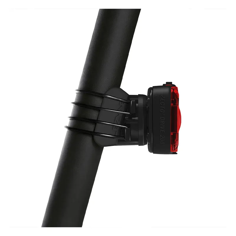 Lezyne Zecto2 Drive 200+ USB Rear Light - Black-5