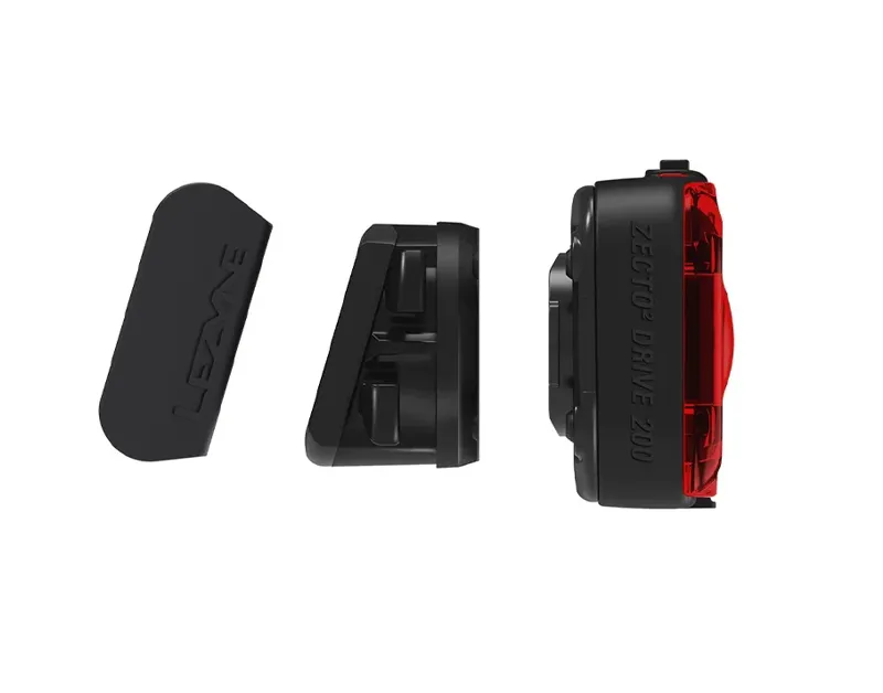 Lezyne Zecto2 Drive 200+ USB Rear Light - Black-3